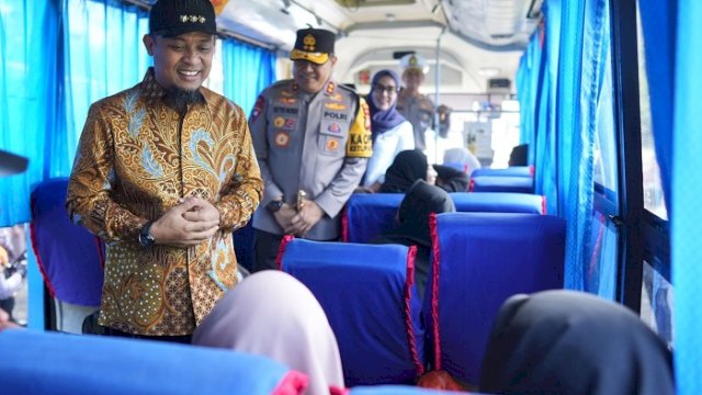 Bisa Hemat Berkat Ikut Mudik Gratis, Warga Berterima Kasih ke Gubernur Sulsel