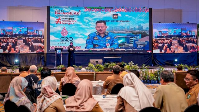 Kemendagri dan Kementerian PPN/Bappenas Puji Capaian Pemprov Sulsel pada 2022