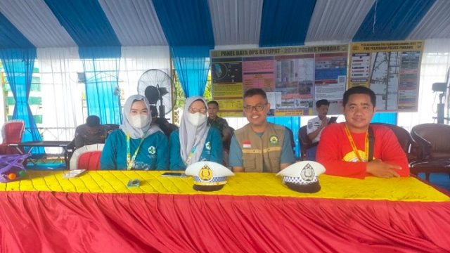 Libur dan Cuti Lebaran, Dinkes Pinrang Siagakan Petugas di Sejumlah Posko Mudik