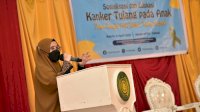 Sosialisasi dan Edukasi Kanker Tulang pada Anak, PKK Sulsel Gandeng YKAKI