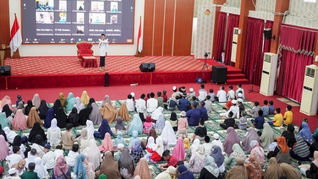 Hadirkan Ustadz Yogi Riyadi, PKK Sulsel Gelar Kajian Ramadan Bersama Anak-anak Andalan