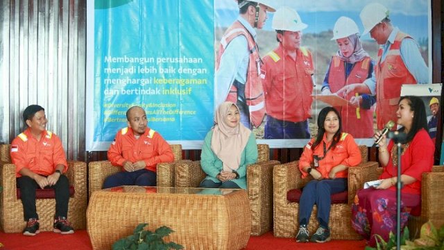 PT Vale Indonesia Tbk (PT Vale) menggelar seminar bertajuk &ldquo;Prospective Career in Mining Industry&rdquo; yang digelar secara hybrid, Kamis (27/4/2023).