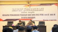 Amankan Hari Raya Idul Fitri, Pemkot Makassar Turunkan Ratusan Personel Satpol PP hingga BPBD