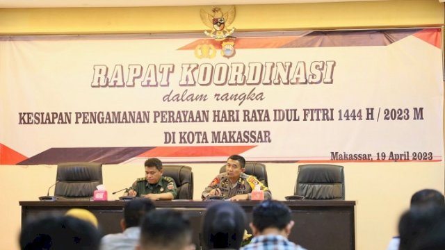 Amankan Hari Raya Idul Fitri, Pemkot Makassar Turunkan Ratusan Personel Satpol PP hingga BPBD