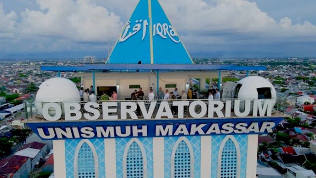 Dikucurkan Hibah oleh Gubernur Rp 650 Juta, Observatorium Unismuh Telah Digunakan Melihat Hilal