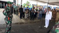 Danny Pomanto Pimpin Pelepasan dan Persemayaman Almarhum Rapsel Ali secara Militer