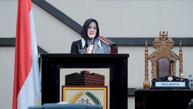 Wakil Walikota Makassar, Fatmawati Rusdi.