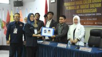 Daftarkan Bacaleg ke KPU, NasDem Makassar Siap Pertahankan Posisi Ketua DPRD