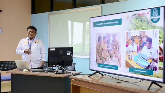 Di Depan Pj Sekda dan Mentor, Kadis PMD Sulsel Paparkan SIM Andalan