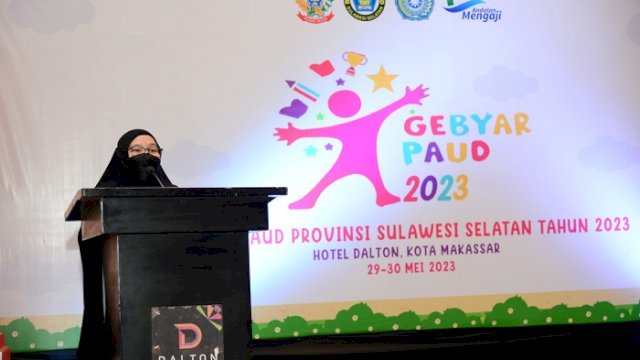 Bunda PAUD Sulsel, Naoemi Octarina.