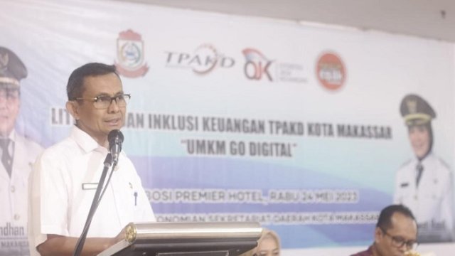 TPAKD Makassar Dorong UMKM Lorong Wisata Jualan di Marketplace