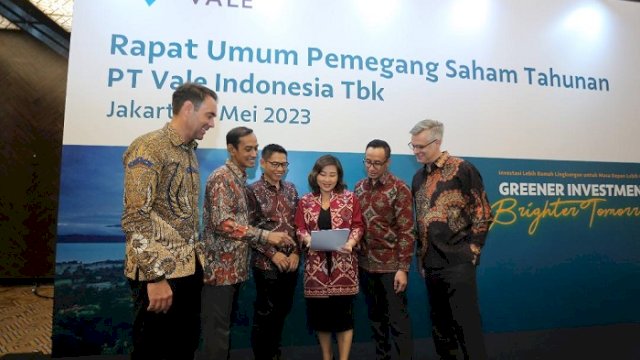PT Vale Gelar RUPST, Berikut Komposisi Direksi dan Dewan Komisaris