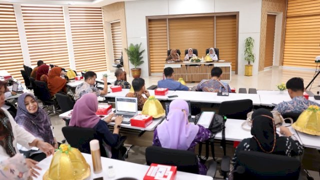 Percepat Penurunan Stunting, TPPS Sulsel Rapat Evaluasi Program Kerja