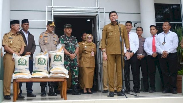 60.311 KPM di Gowa Akan Terima Bantuan Pangan Beras