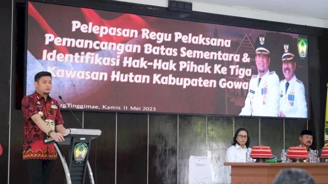 Bupati Gowa, Adnan Purichta Ichsan.