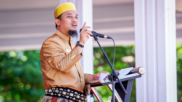 Gubernur Sulsel Andi Sudirman Sulaiman.