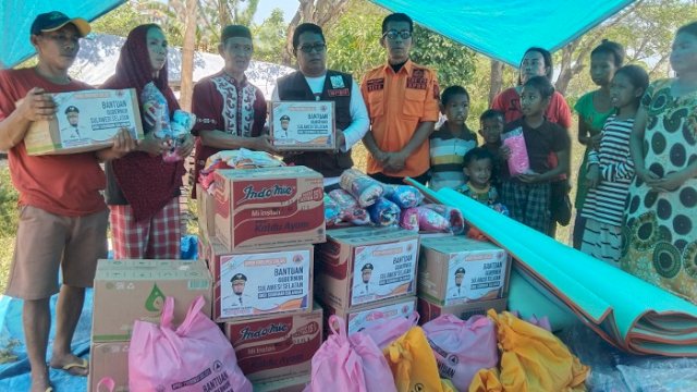 Kebakaran di Tallo, Gubernur Andi Sudirman Segera Instruksikan Salurkan Bantuan untuk Korban