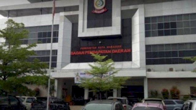 Kantor Bapenda Makassar. (int)