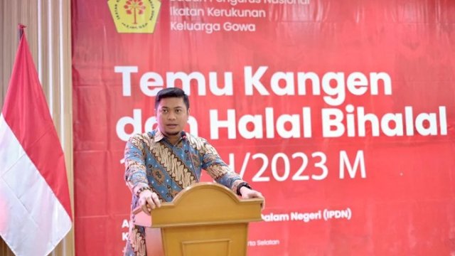 Bupati Gowa, Adnan Purichta Ichsan.