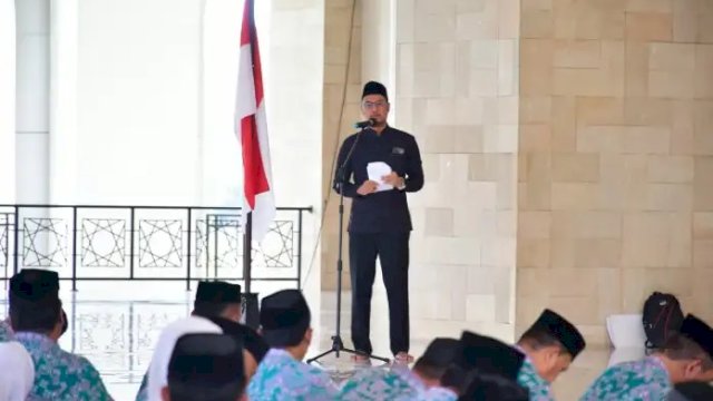 Lepas 224 JCH, Pesan Bupati Sinjai: Saling Memperhatikan dan Saling Membantu