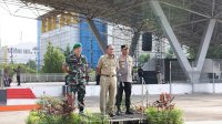 Kompak Ciptakan Kamtibmas di Makassar, Pemkot dan TNI-Polri Gelar Apel Tiga Pilar