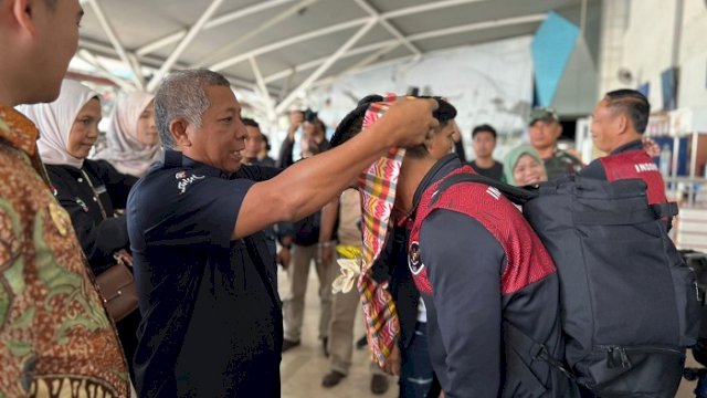 Dispora Sambut Atlet SEA Games Kamboja Asal Sulsel