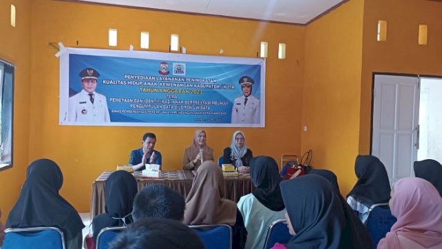 DP3A Motivasi Anak-anak Lorong Wisata untuk Tingkatkan Kualitas Diri Lewat Prestasi