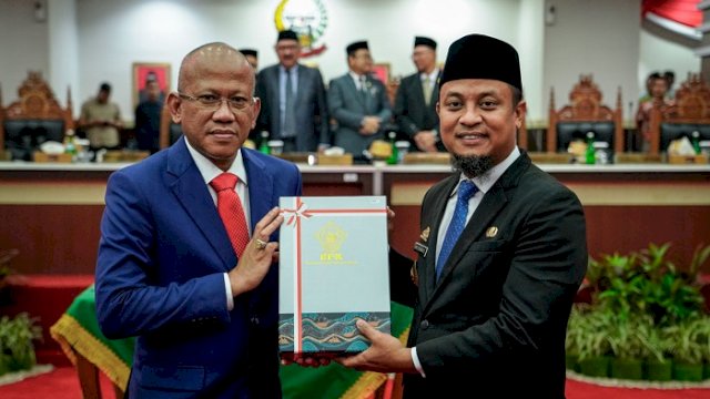 Pemprov Sulsel Raih WTP, Gubernur: Alhamdulillah