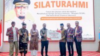 Gubernur Sulsel Serahkan Hibah Rp1 Miliar untuk Forum Kerukanan Umat Beragama