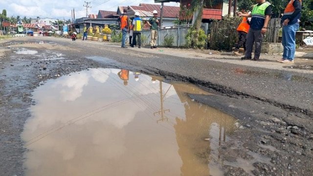Pemprov Sulsel Lanjutkan Pengerjaan Ruas Salaonro-Ulugalung, Hubungkan Soppeng dan Wajo