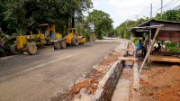 Prioritas 2023, Gubernur Andi Sudirman Tinjau Progres Pembangunan Jalan HM Yasin Limpo di Gowa