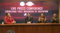 Tiket Laga Indonesia vs Argentina Bisa Mulai Dibeli 5 Juni, Segini Harganya
