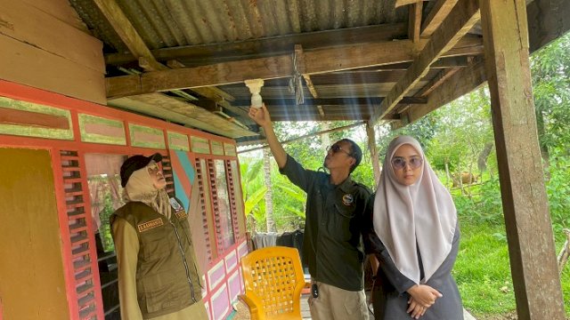 Prioritas Gubernur Andi Sudirman, 307 Rumah Warga Kurang Mampu di Sulsel Akan Teraliri Listrik