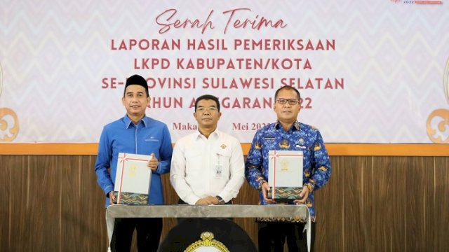 Makassar Raih WTP, Danny: Berkat Kerja Keras Kita Semua