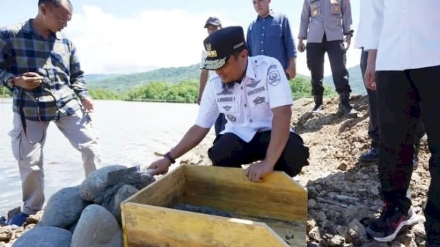 Rp13 Miliar Hibah Pemprov Sulsel untuk Pembangunan Masjid Uwais Al-Qarni