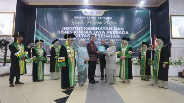 Taruna Ikrar Beri Kuliah Umum di IKB KJP, Harap Alumni Bisa Go Internasional