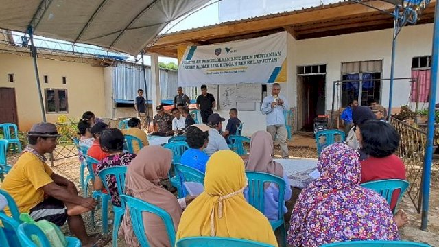 PT Vale Indonesia menggelar pelatihan pengelolaan ekosistem Pertanian Sehat Ramah Lingkungan Berkelanjutan (PSRLB) di Desa Pesouha, Kecamatan Pomalaa, Sulawesi Tenggara. 