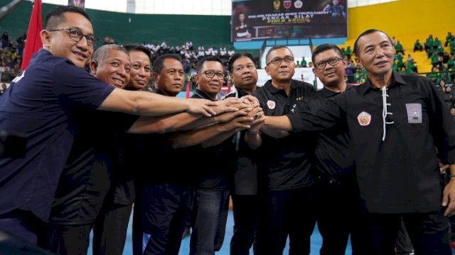 Pemprov Harap Atlet Pencak Silat Sulsel Raih Juara