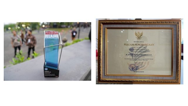 Sehari, Gubernur Sulsel Terima Dua Penghargaan Tingkat Nasional