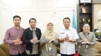 PJ Sekda Andi Darmawan Terima Silaturahmi Pejabat Baru BPJS Kesehatan Wilayah IX, Bahas UHC