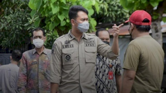 Bupati Sinjai Andi Seto Asapa.