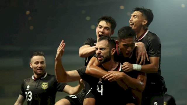 Timnas Indonesia akan menjalai laga FIFA Match Day pada bulan Juni 2023 mendatang dengan melawan Palestina dan Argentina. (PSSI)