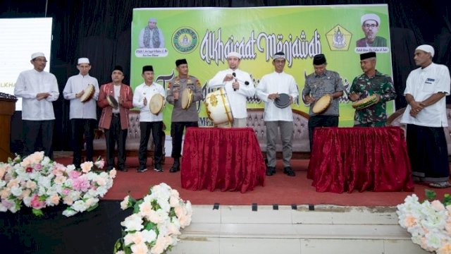 Sukseskan Haul Guru Tua, PT Vale Perkuat Silaturahmi Bersama Alkhairaat