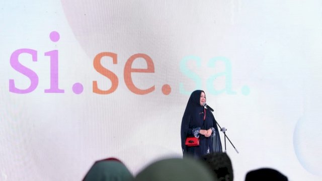 Wawali Fatmawati Rusdi: Saya Bangga Hadirnya Si.Se.Sa di Makassar