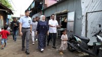 Wawali Kunjungi Kawasan Bantaran Sungai Tallo, Ini yang Banyak Dikeluhkan Warga