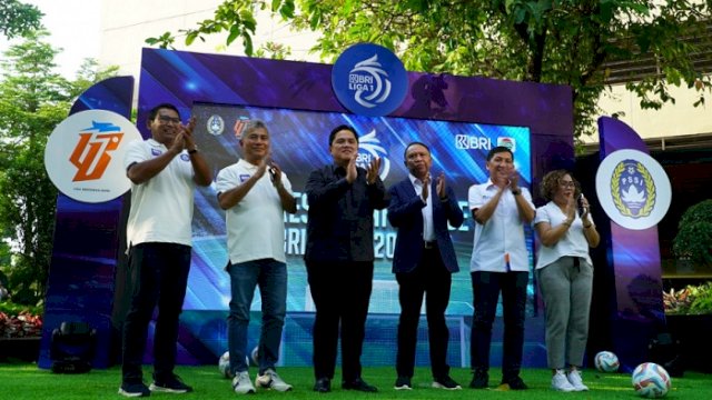 BRI kembali menjadi sponsor resmi Liga 1 2023/2024. (PSSI)
