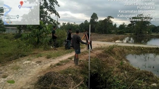 Pemprov Sulsel Tangani Rehab DI Kuri-Kuri Kasimbi Lutra