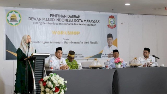 Wawali Buka Workshop Kewirausahaan DMI, Dukung Pengembangan UMKM