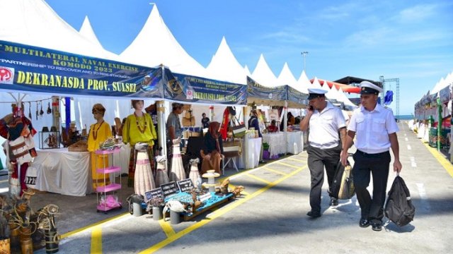 Dekranasda Sulsel Pamerkan Sejumlah Kerajinan Unggulan di MNEK 2023