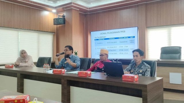 PPDB Online Disambut Antusias, Disdik Sulsel Pastikan Keamanan Data Calon Peserta Didik
